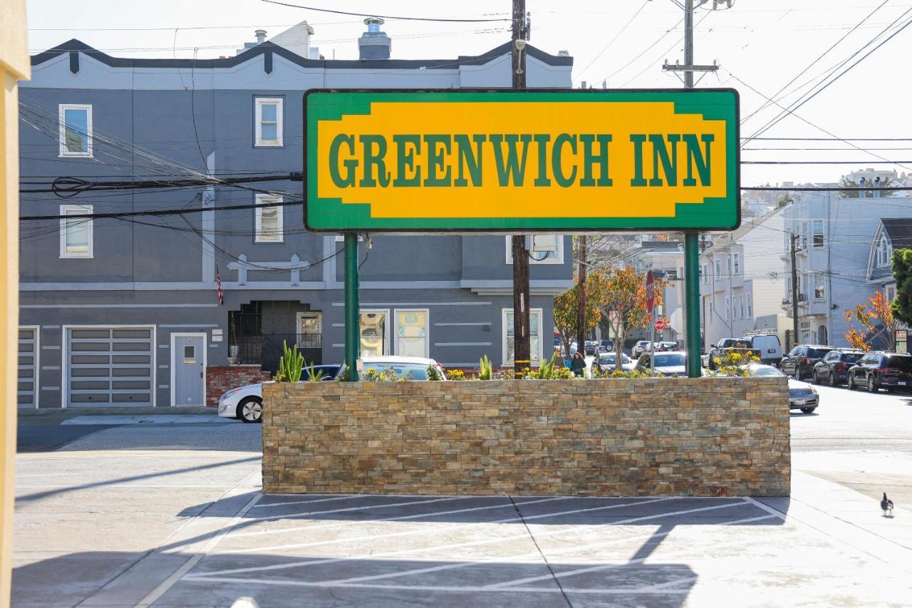 Greenwich Inn San Francisco Buitenkant foto